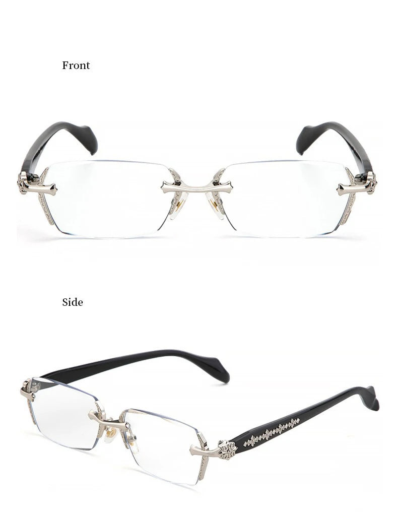 Men's Fashion Ultra Light Frameless Shades