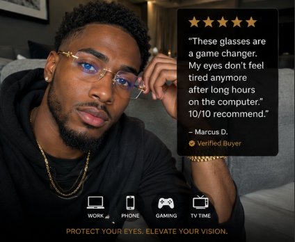 Men's Fashion Ultra Light Frameless Shades