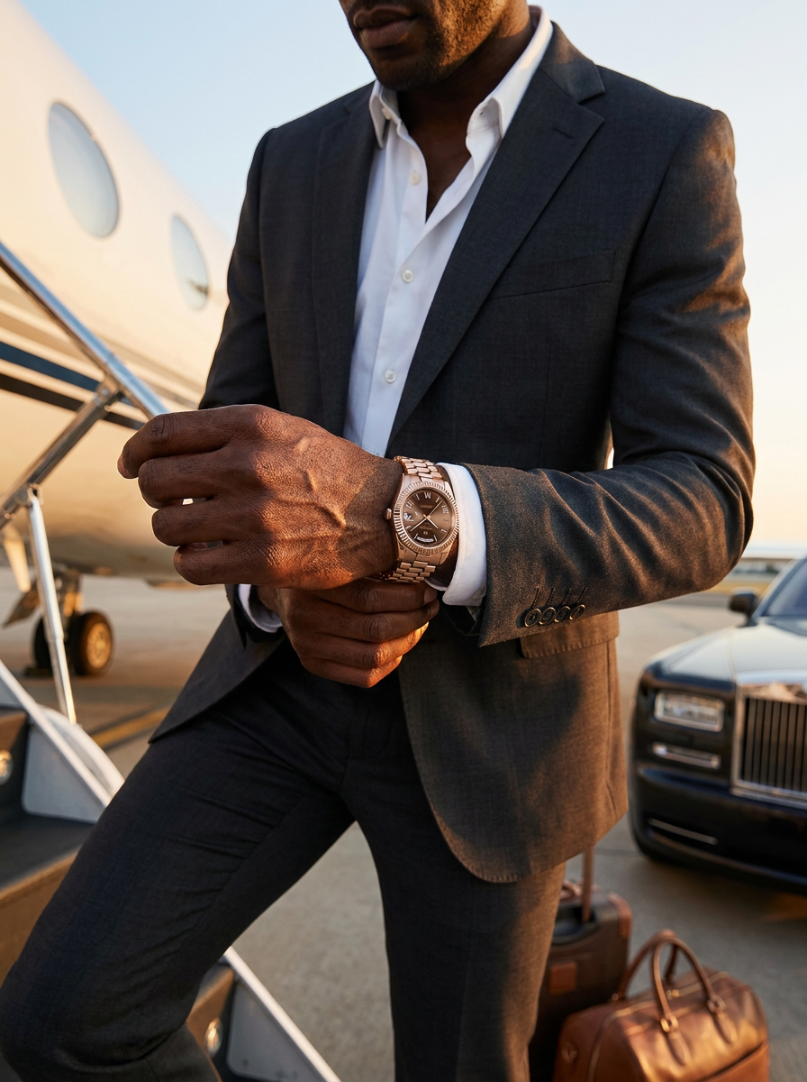 WeCharm Sovereign Quartz Watch